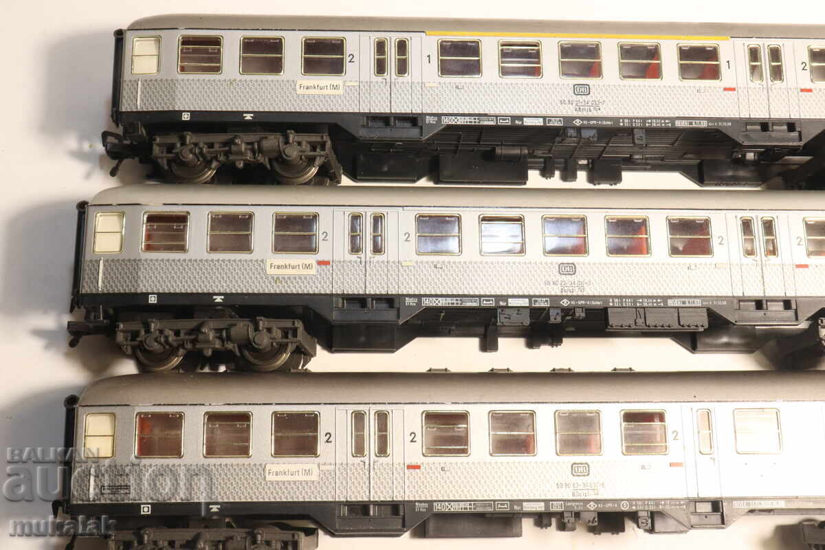 Auction FLEISCHMANN H0 1/87 WAGON TRAIN CARRIAGE JP LOT 3 PCS Auction FLEISCHMANN H0 1/87 WAGON TRAIN CARRIAGE JP LOT 3 PCS