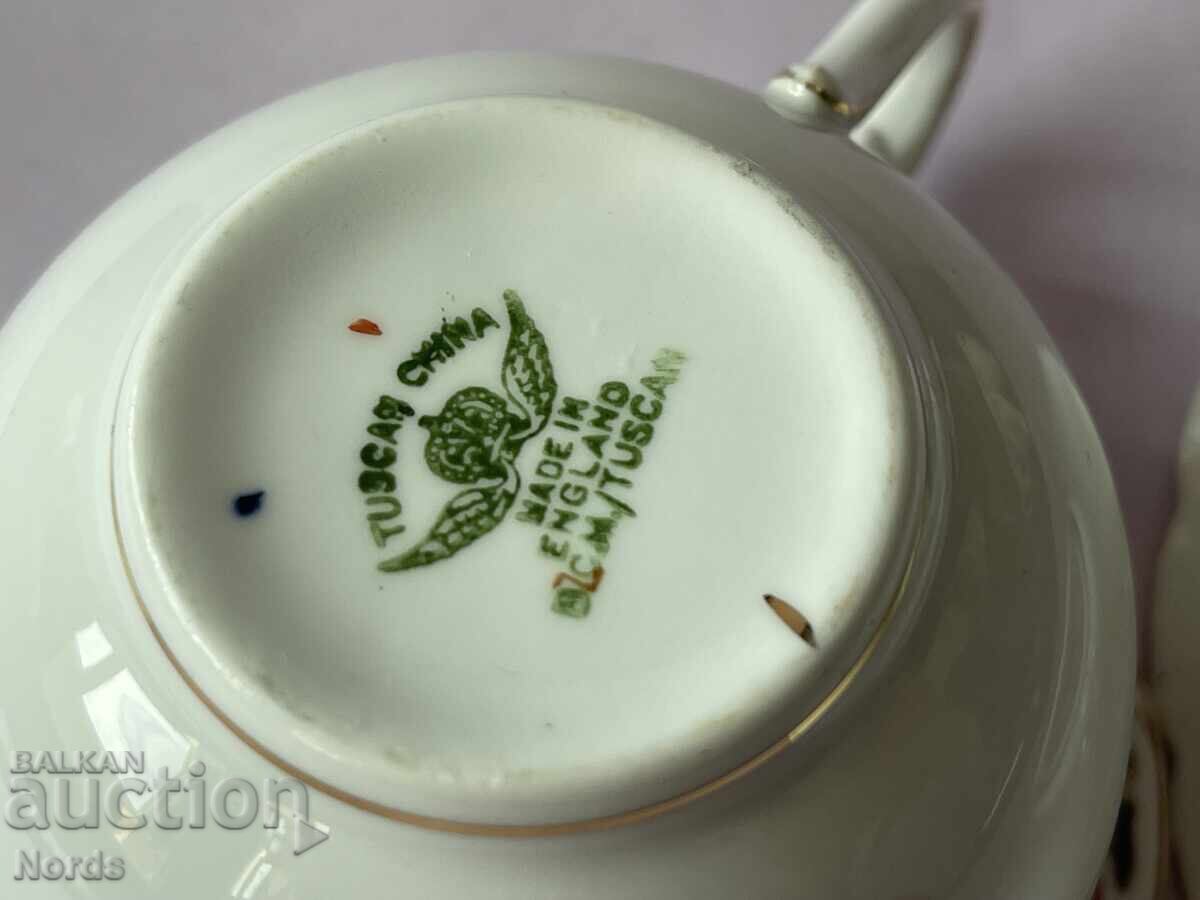 Tuscan Винтидж английски двоен сет - 6