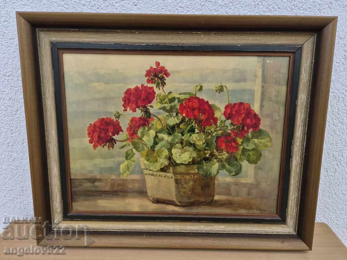 Аукцион Репродукция на картина на Arnold Sturz