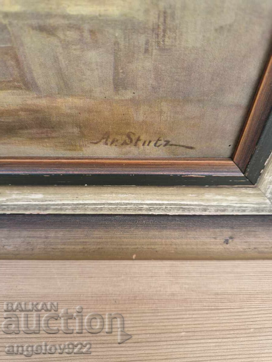 Репродукция на картина на Arnold Sturz - 5