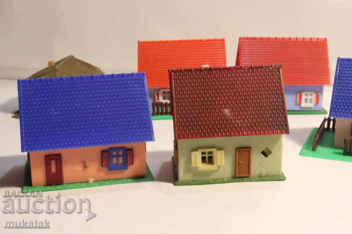 FALLER? KIBRI? N 1/160 LOT CLĂDIRE VAGON TREN CALE FERATĂ - 5