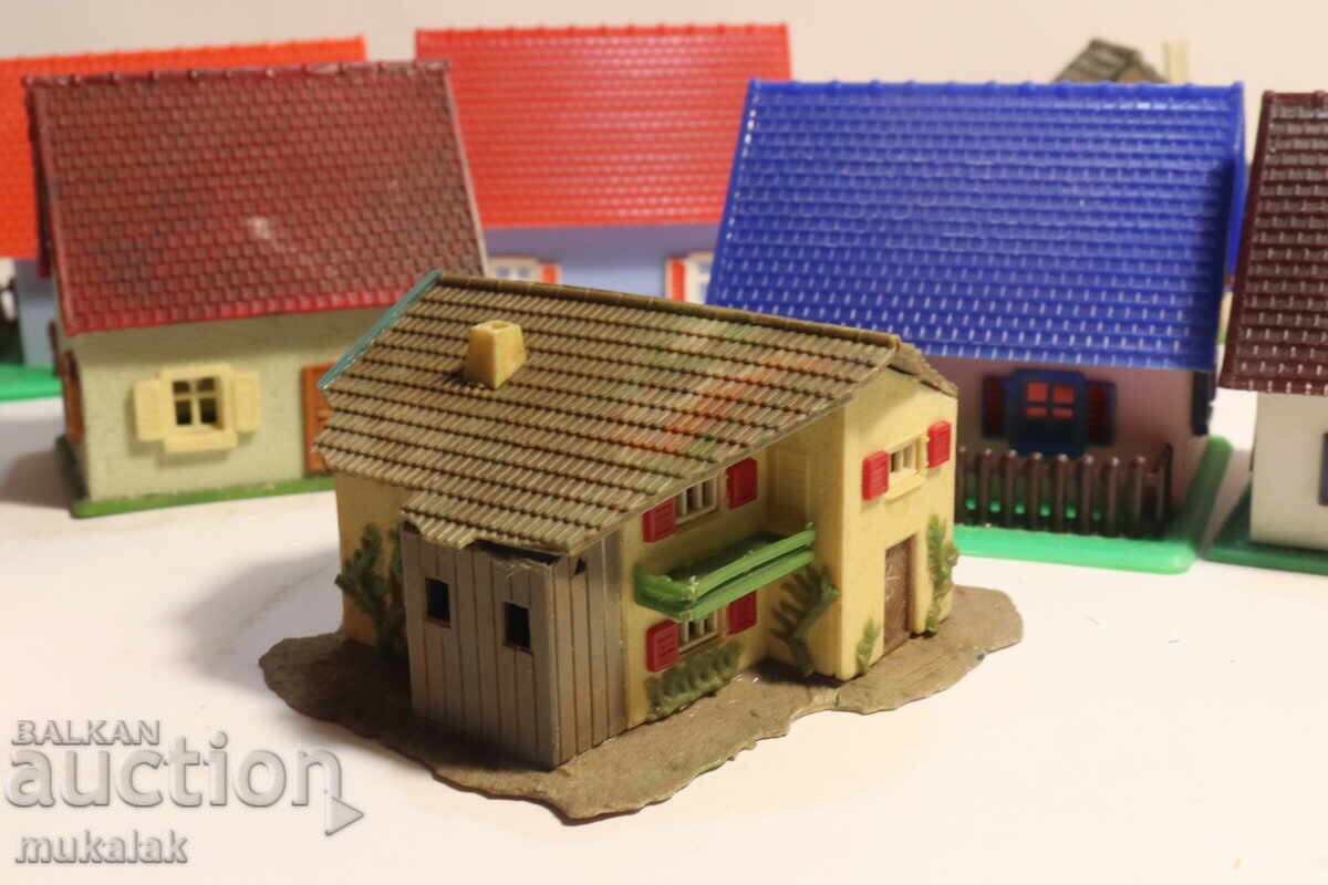 FALLER? KIBRI? N 1/160 LOT CLĂDIRE VAGON TREN CALE FERATĂ - 6