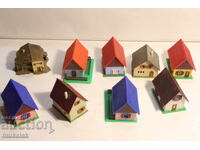 FALLER? KIBRI? N 1/160 LOT CLĂDIRE VAGON TREN CALE FERATĂ