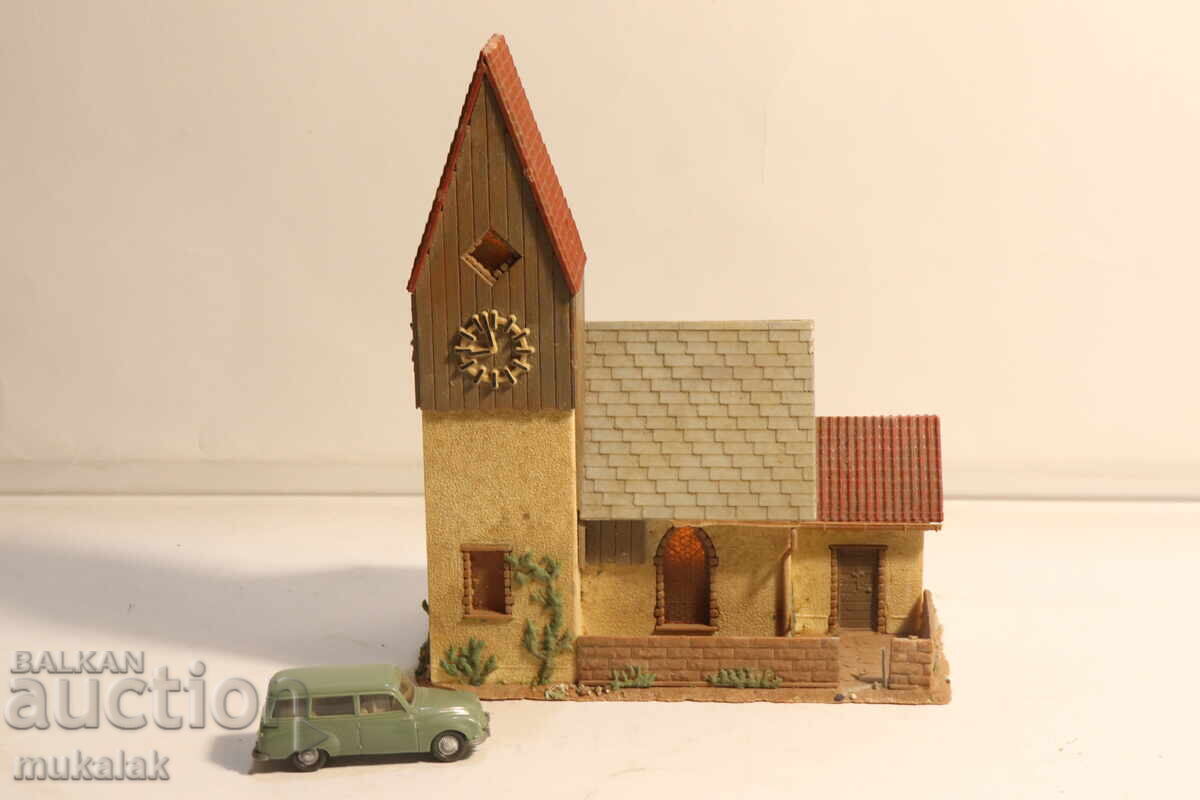 Licitație FALLER? KIBRI? VOLLMER H0 1/87 CLĂDIRE CASĂ VAGON TREN CALE FERATĂ