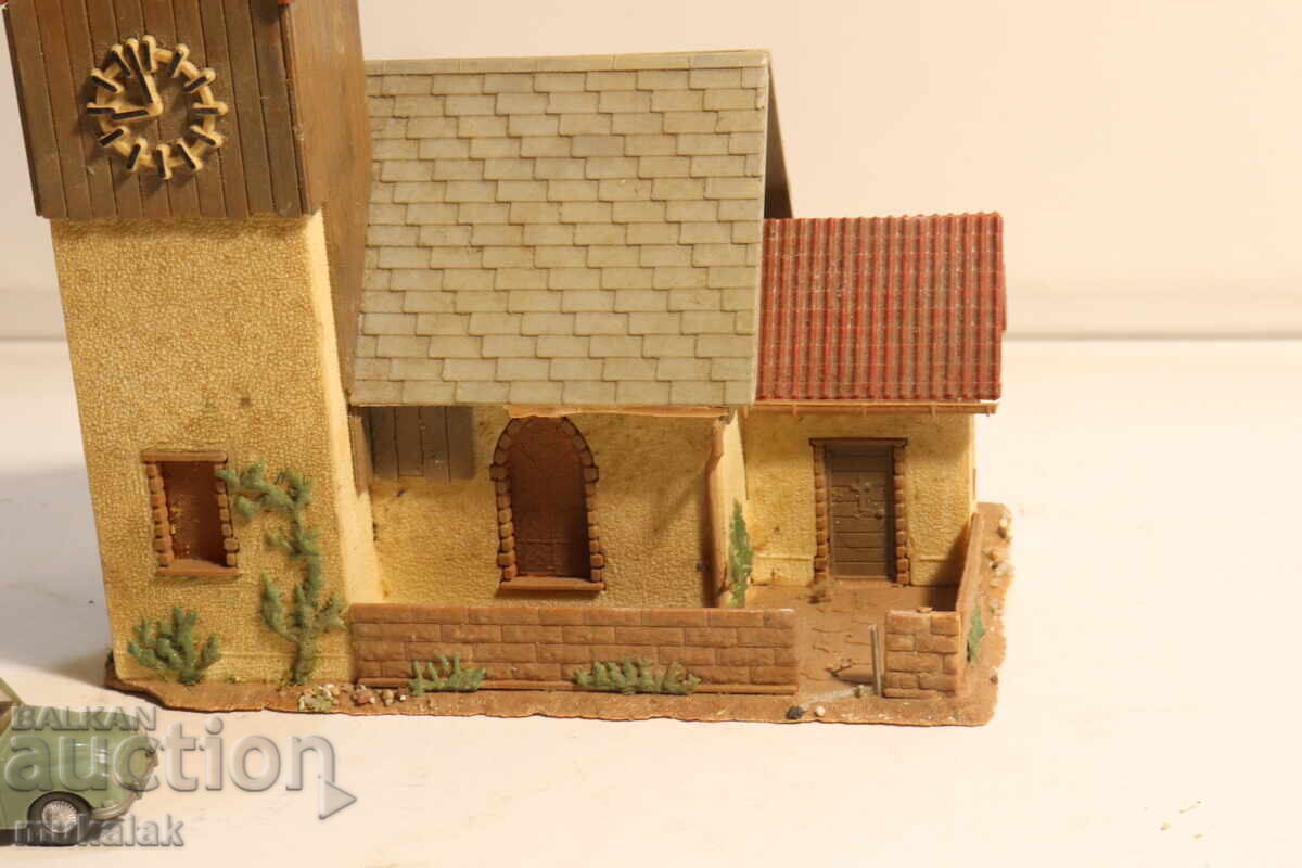 Livrarea FALLER? KIBRI? VOLLMER H0 1/87 CLĂDIRE CASĂ VAGON TREN CALE FERATĂ