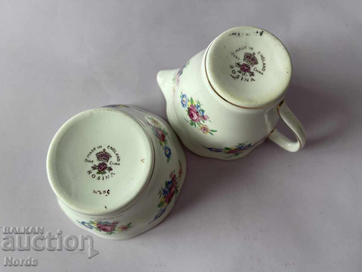 Lot de porțelan englezesc - 7