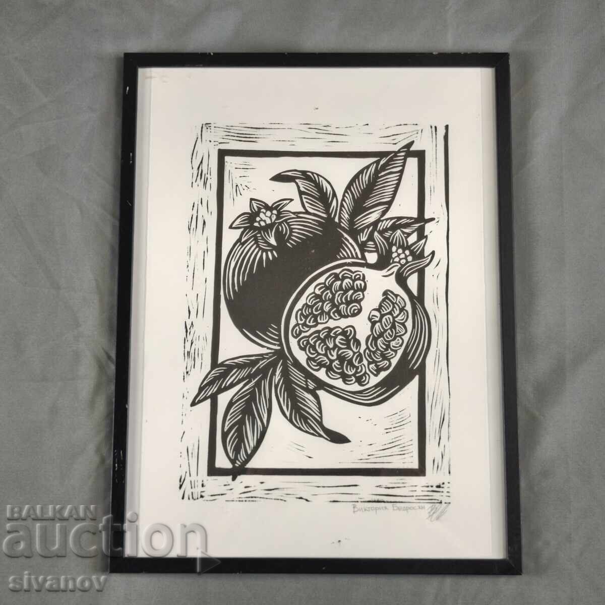 Kartina s ramka Viktoriya Bedrosyan #6365