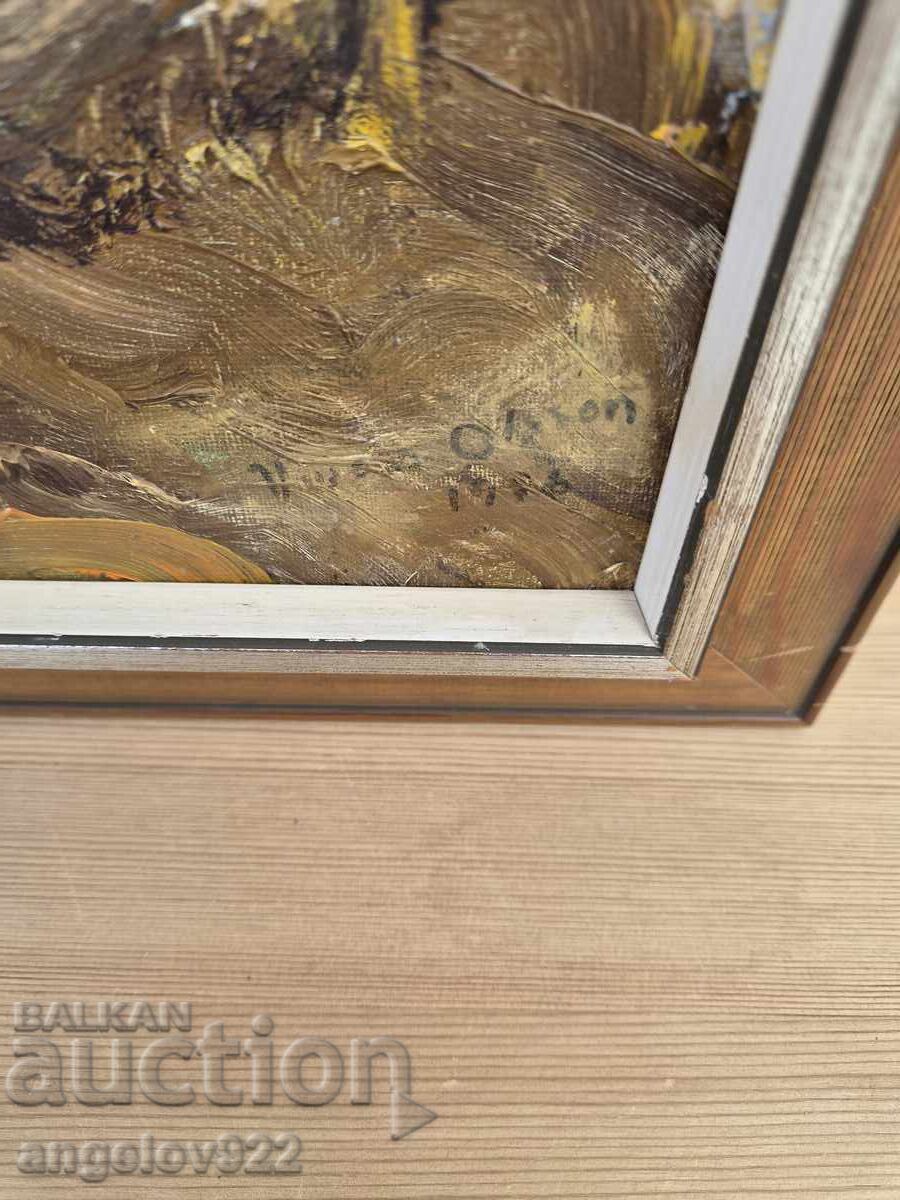 Πρωτότυπη ελαιογραφία σε καμβά!!! - 5