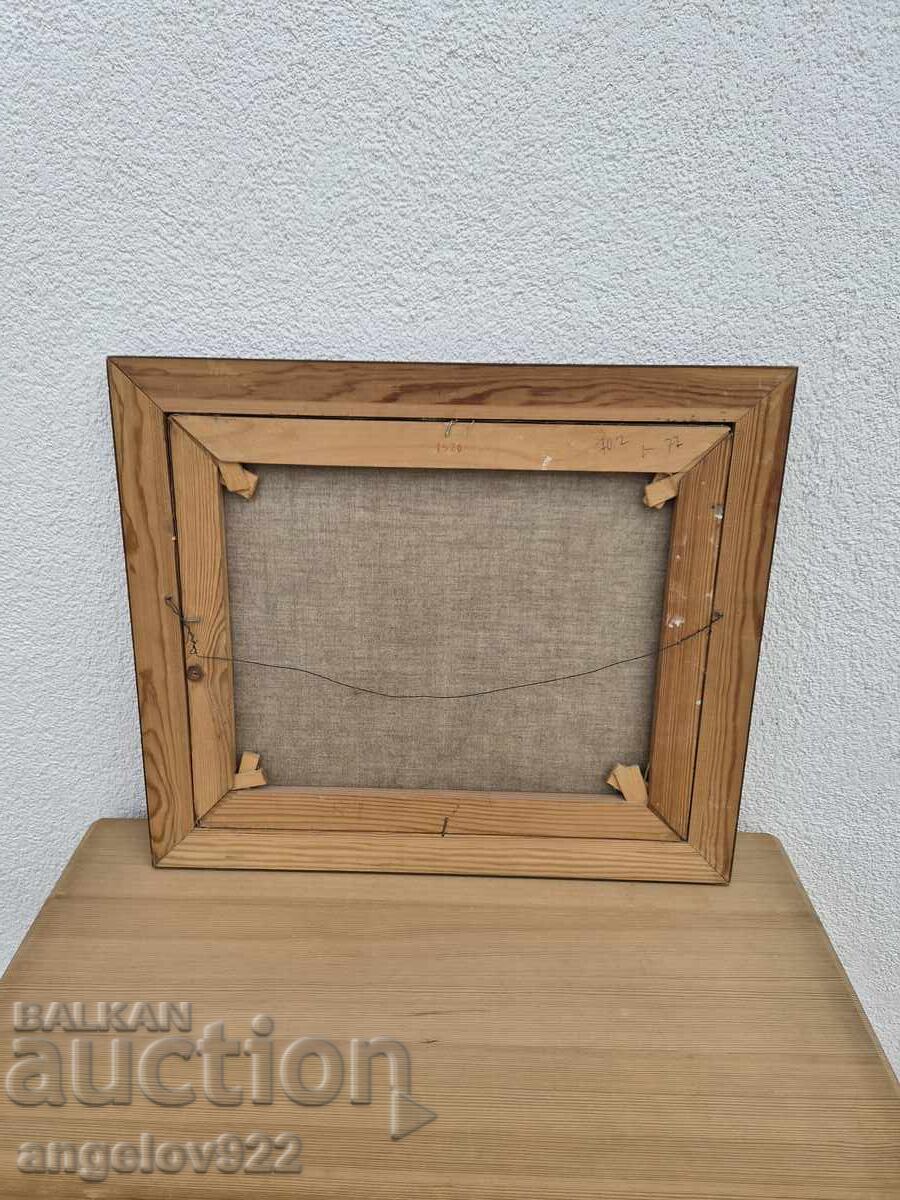 Πρωτότυπη ελαιογραφία σε καμβά!!! - 6