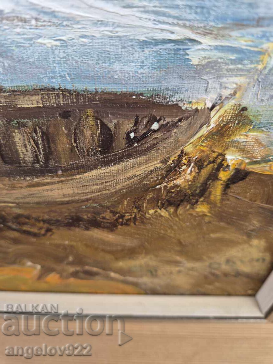 Πρωτότυπη ελαιογραφία σε καμβά!!! - 7