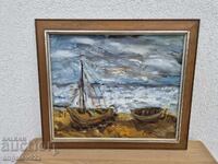 Авторска картина с маслени бои върху платно!!!