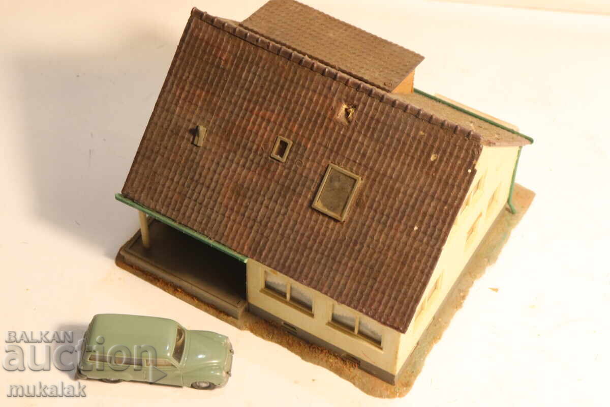 FALLER? KIBRI? VOLLMER H0 1/87 ΣΠΙΤΙ ΚΤΙΡΙΟ ΒΑΓΟΝΙ ΤΡΕΝΟ ΣΙΔΗΡΟΔΡΟΜΟΣ - 6