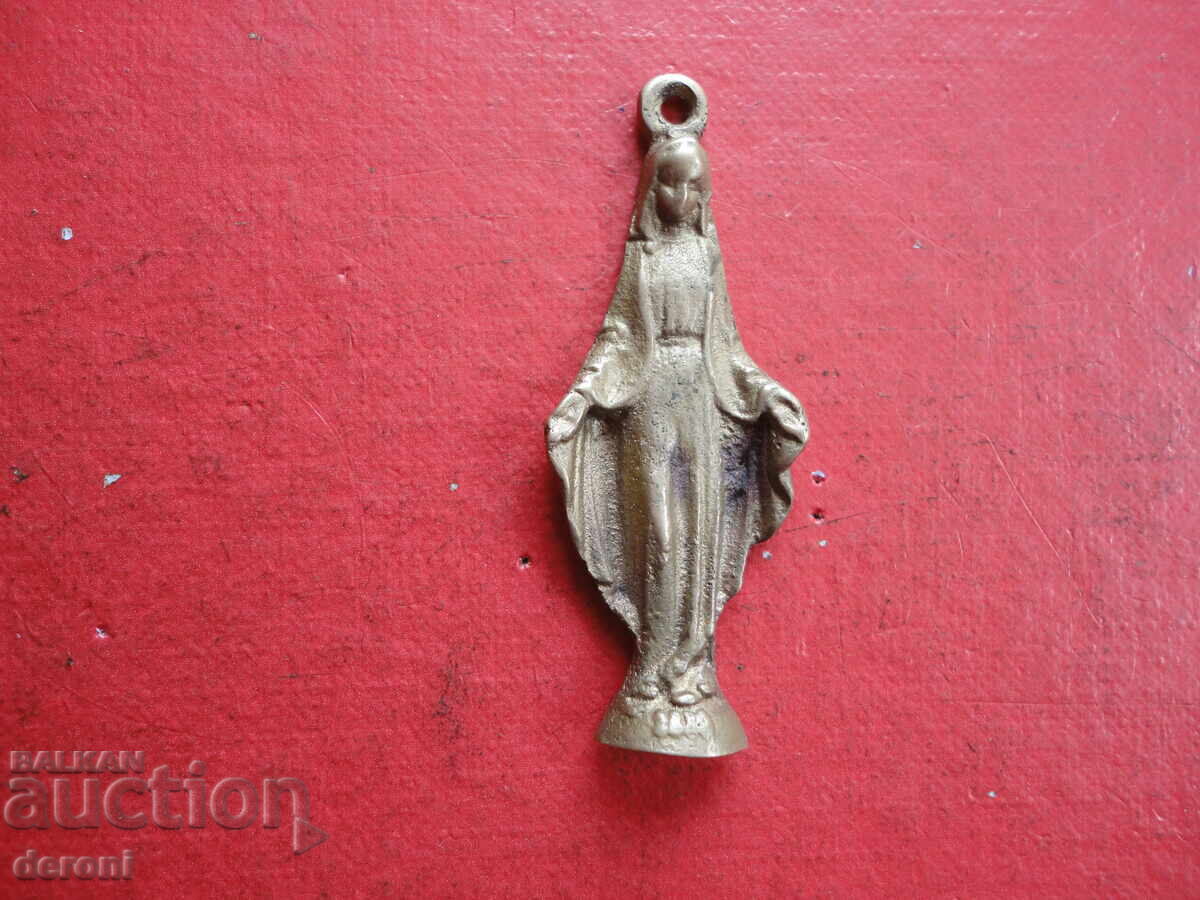 Старинна малка бронзова икона 2 с цена € 25.00 | 48.90 лв.