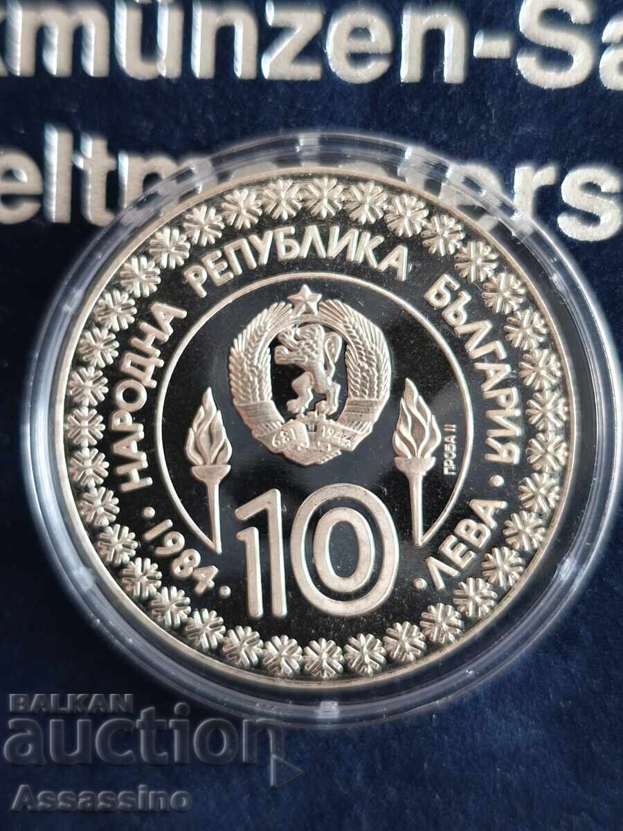 Proba 2, 10 leva 1984 zimni olimpiĭski igri με τιμή € 1300.00 | 2542.58 BGN