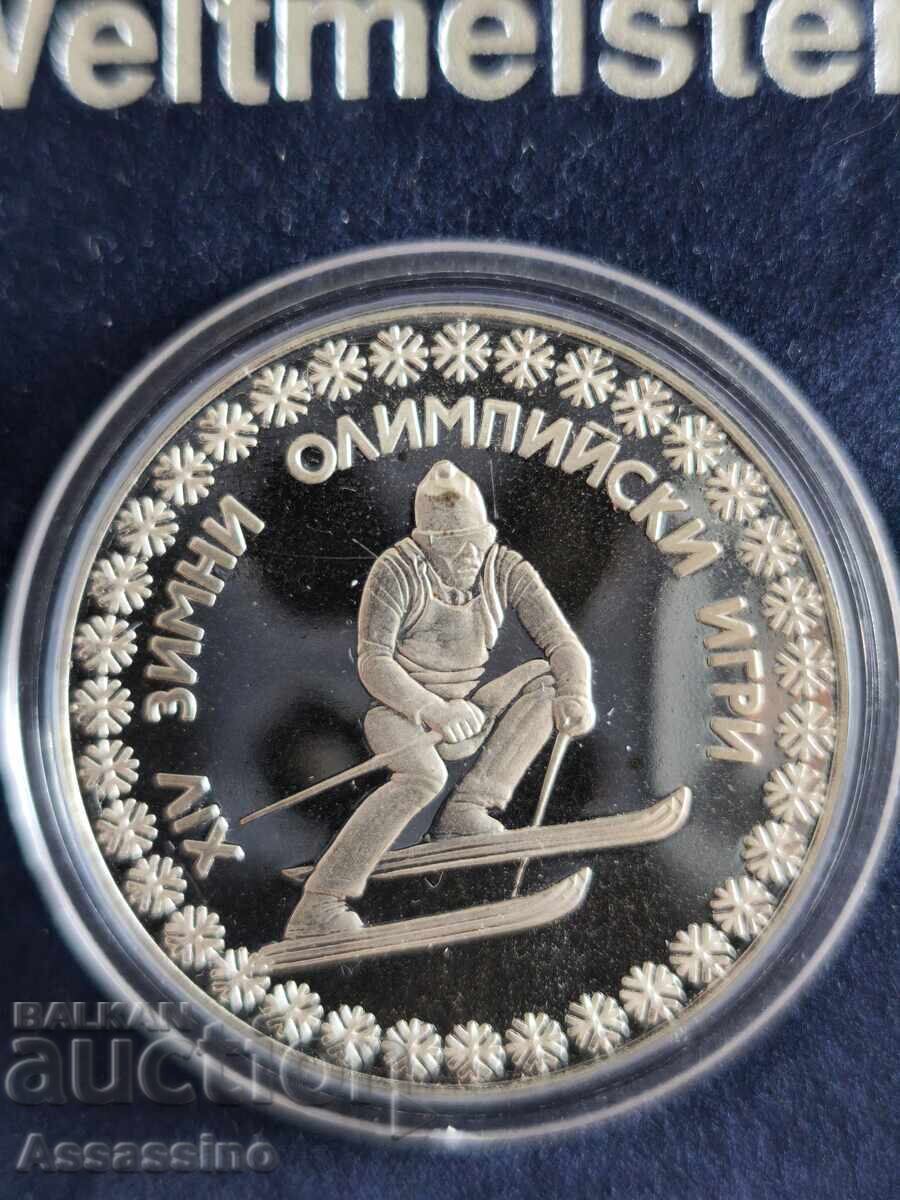 Proba 2, 10 leva 1984 zimni olimpiĭski igri