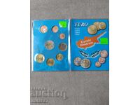 Set de euro-monede 2008, Cipru
