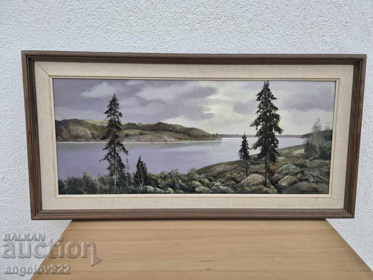 Pictura in ulei originala pe phaser!!! cu preț € 23.00 | 44.98 BGN