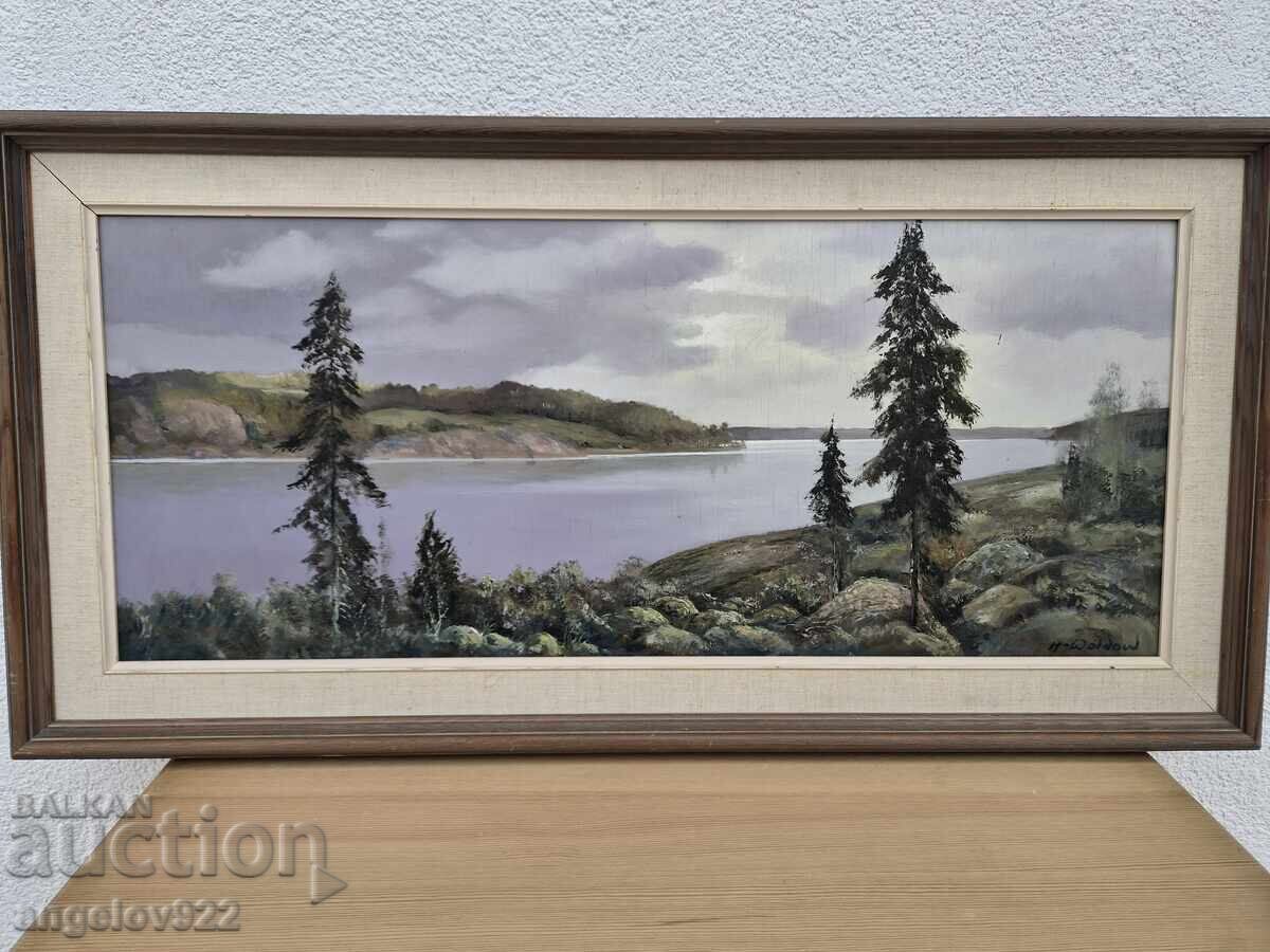 Livrarea Pictura in ulei originala pe phaser!!!