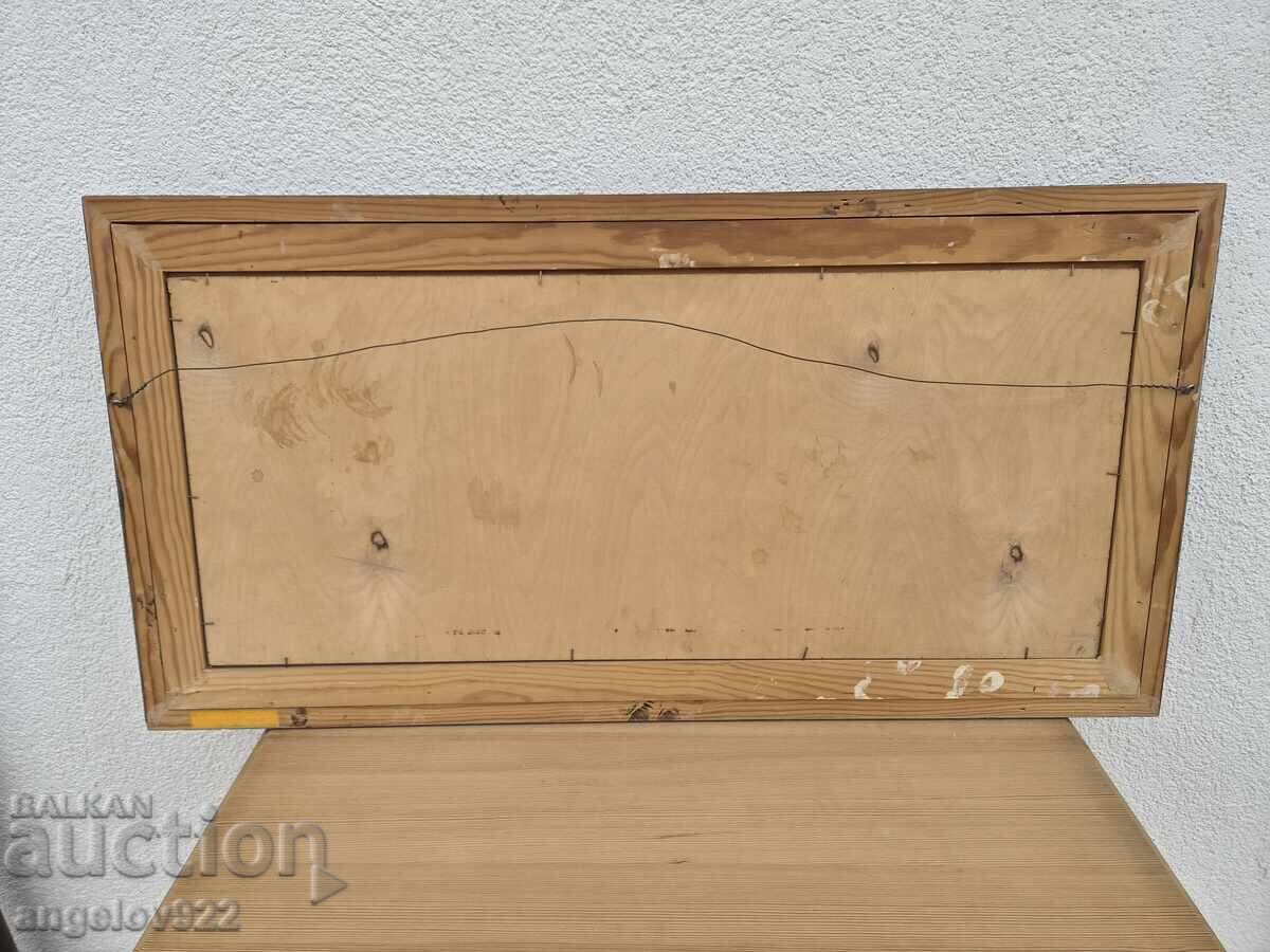 Pictura in ulei originala pe phaser!!! - 7