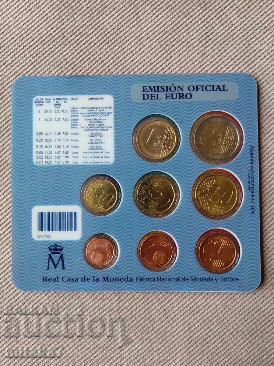 Livrarea Set monede euro 2003, Spania