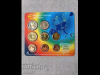 Set monede euro 2003, Spania