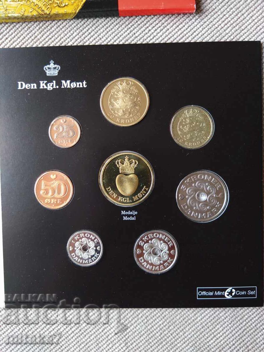 Auction  Coin set 2008, Denmark
