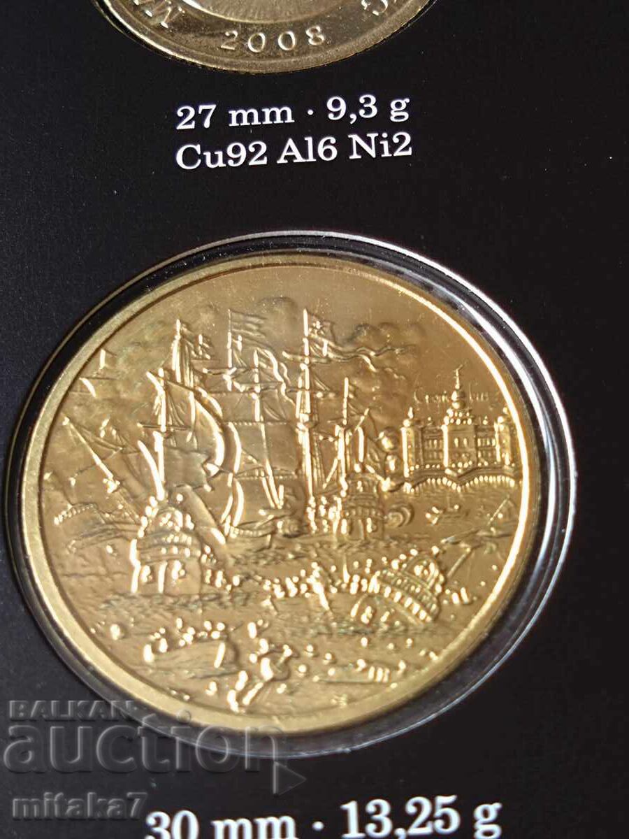 Coin set 2008, Denmark - 6