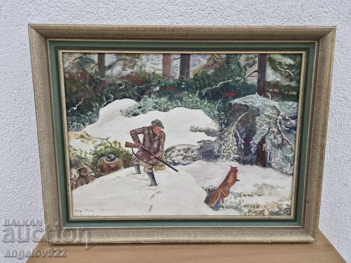 Delivery of Original oil painting on phaser!!!