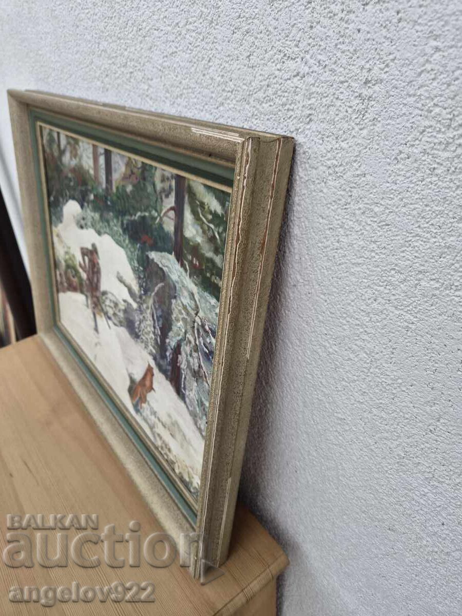 Original oil painting on phaser!!! - 5