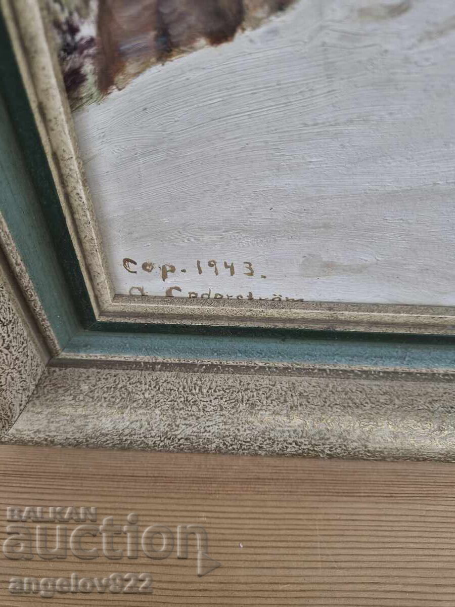 Original oil painting on phaser!!! - 6