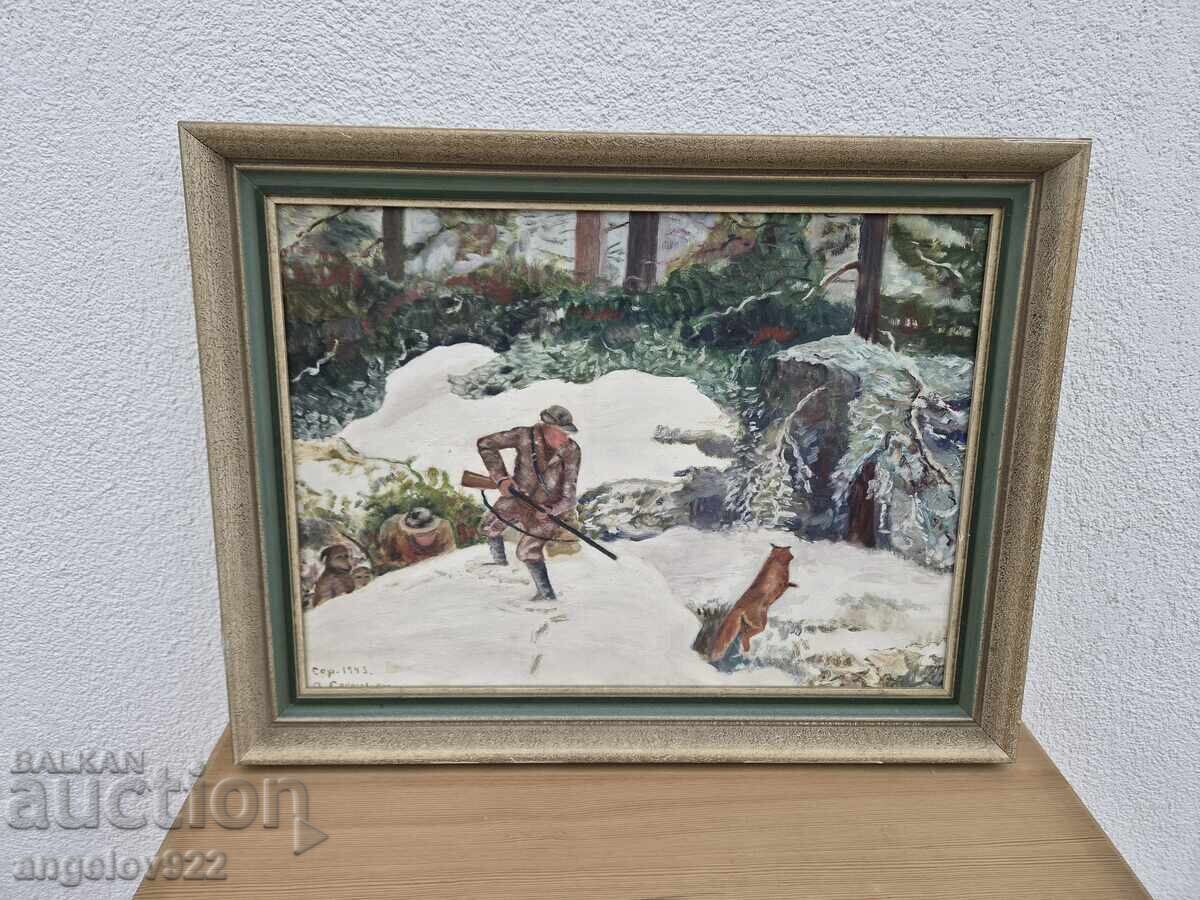 Original oil painting on phaser!!!