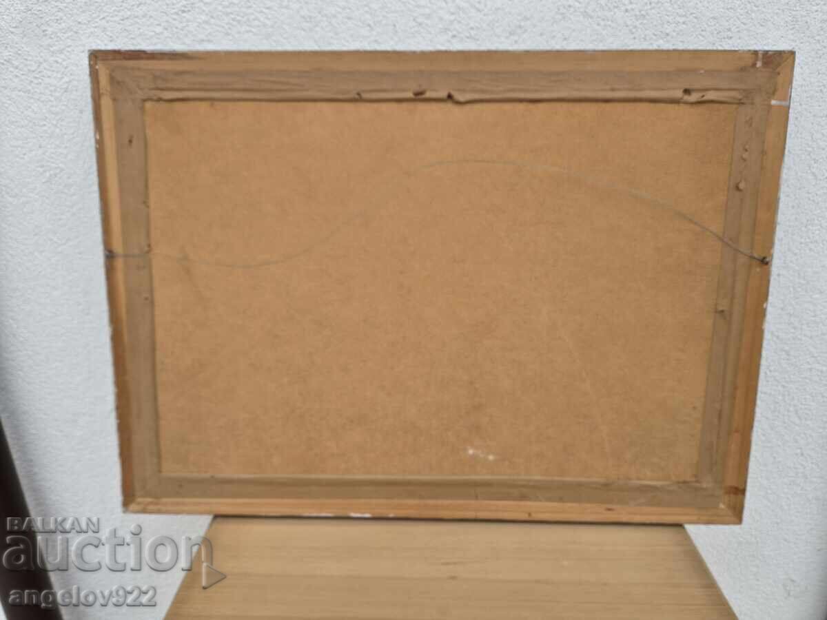 Pictura in ulei originala pe phaser!!! - 7