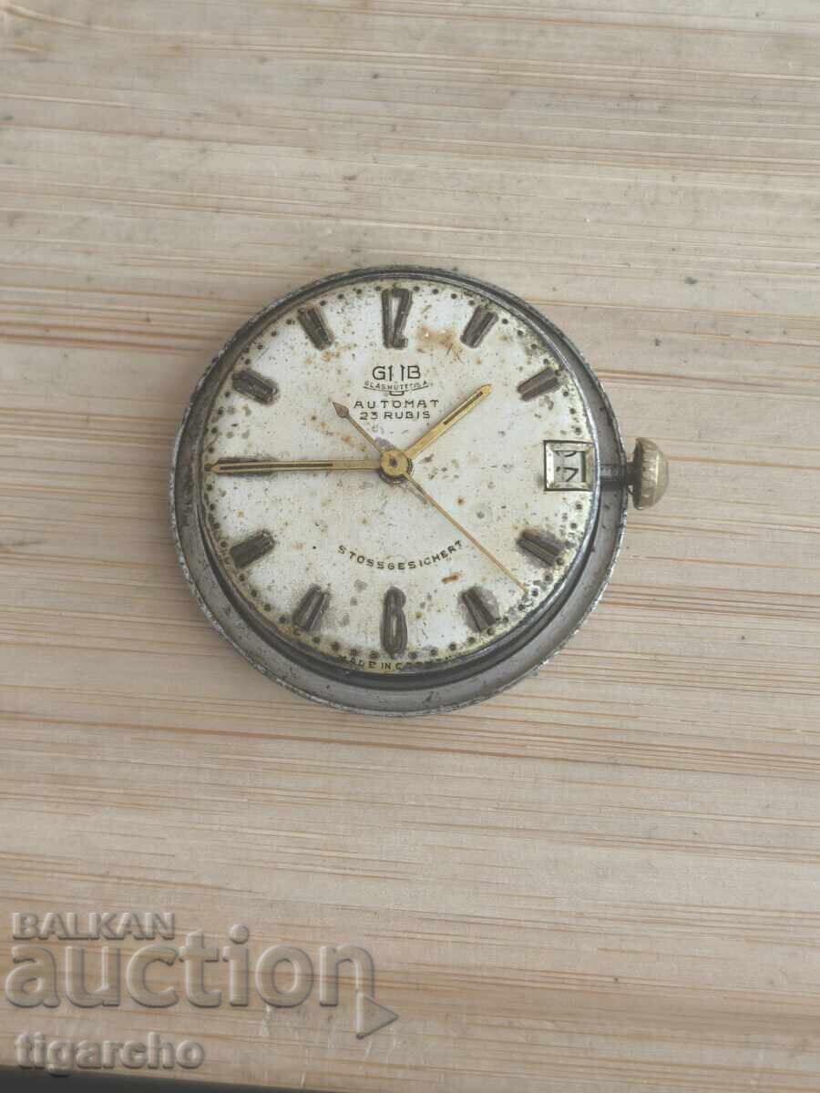 Δημοπρασία Μηχανισμός ρολογιού GUB