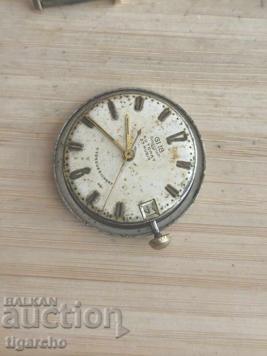 Παράδοση Μηχανισμός ρολογιού GUB