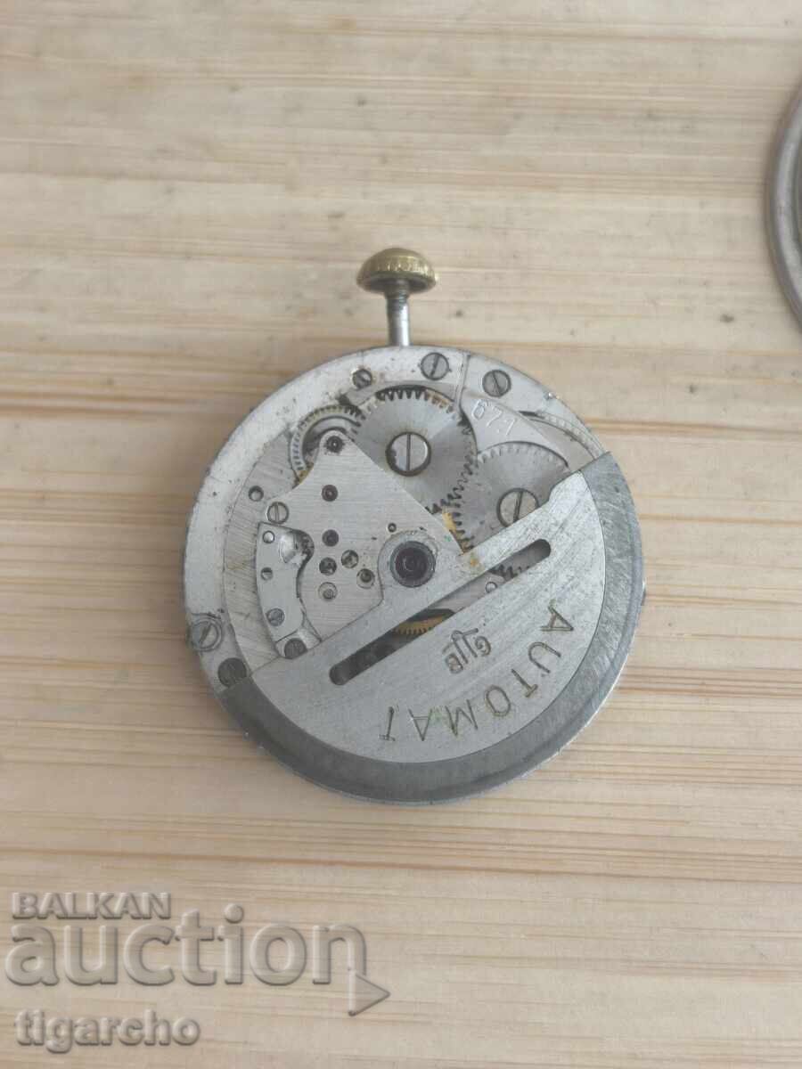 Μηχανισμός ρολογιού GUB - 5