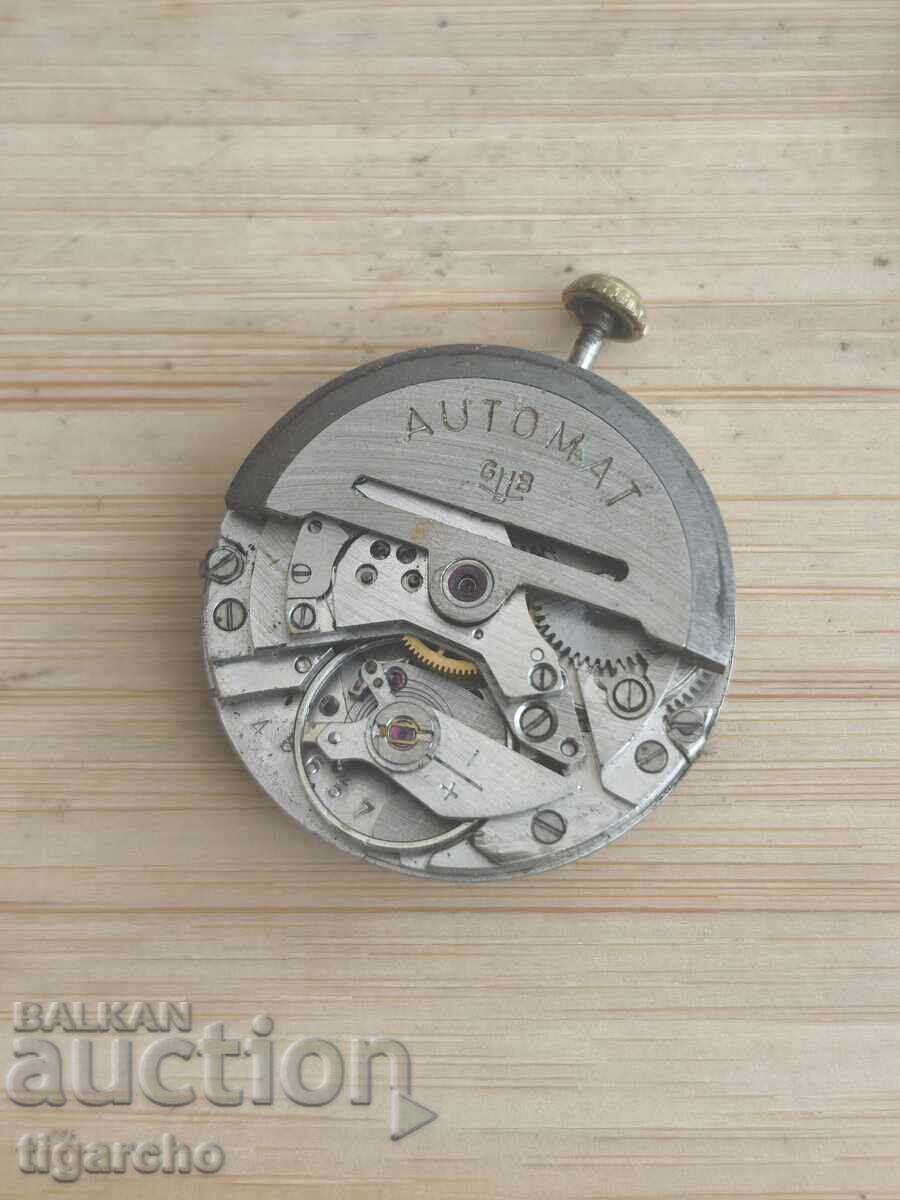 Μηχανισμός ρολογιού GUB - 6