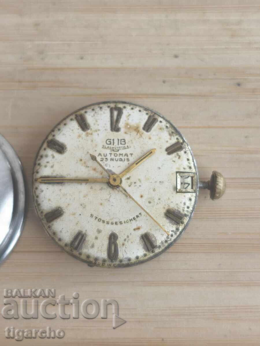 Μηχανισμός ρολογιού GUB