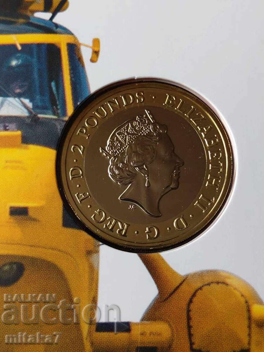 2 lire 2018, Marea Britanie - 5