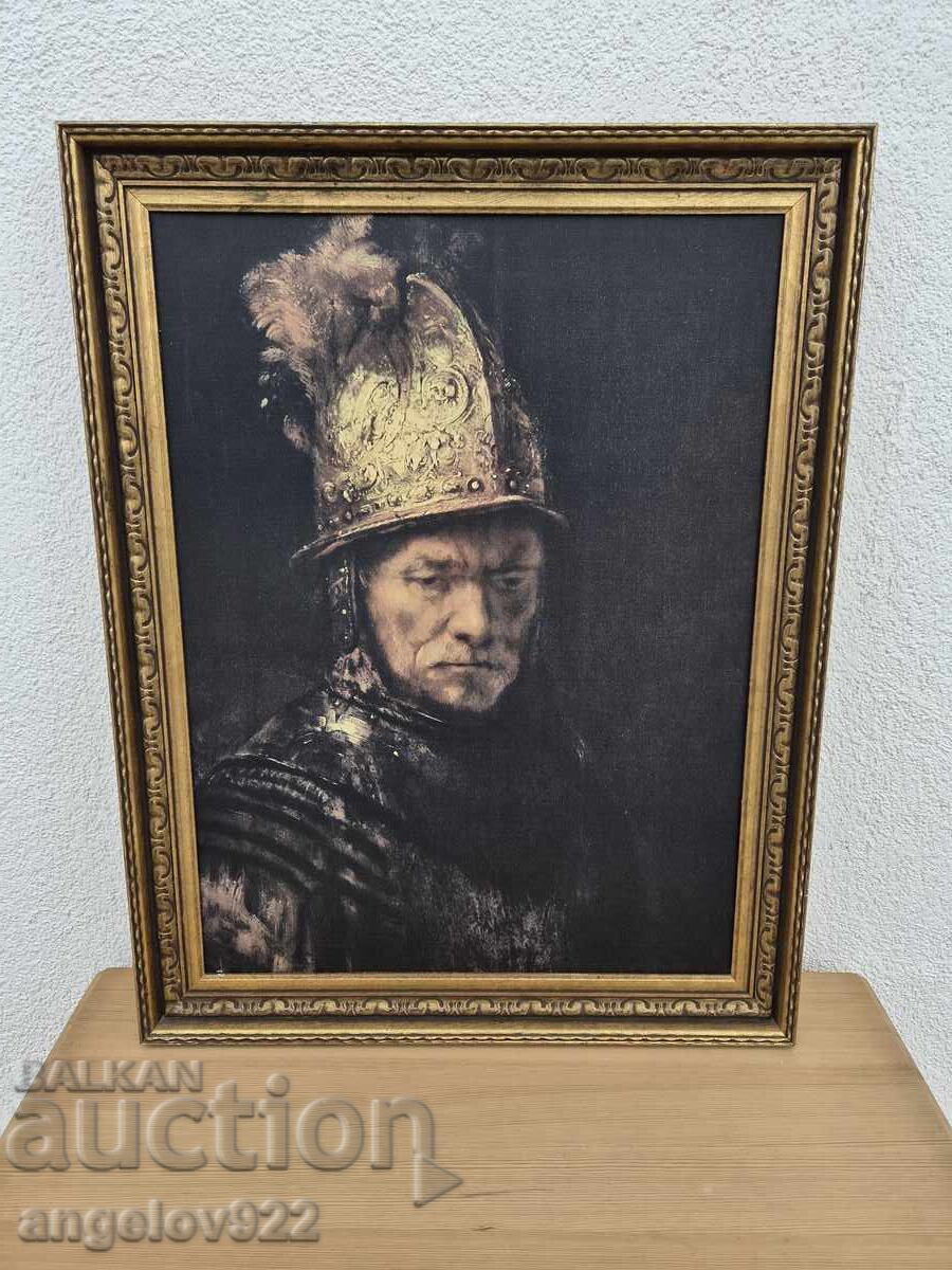 Reproducere a unei picturi celebre într-o ramă de lemn frumoasă!!! cu preț € 0.11 | 0.22 BGN