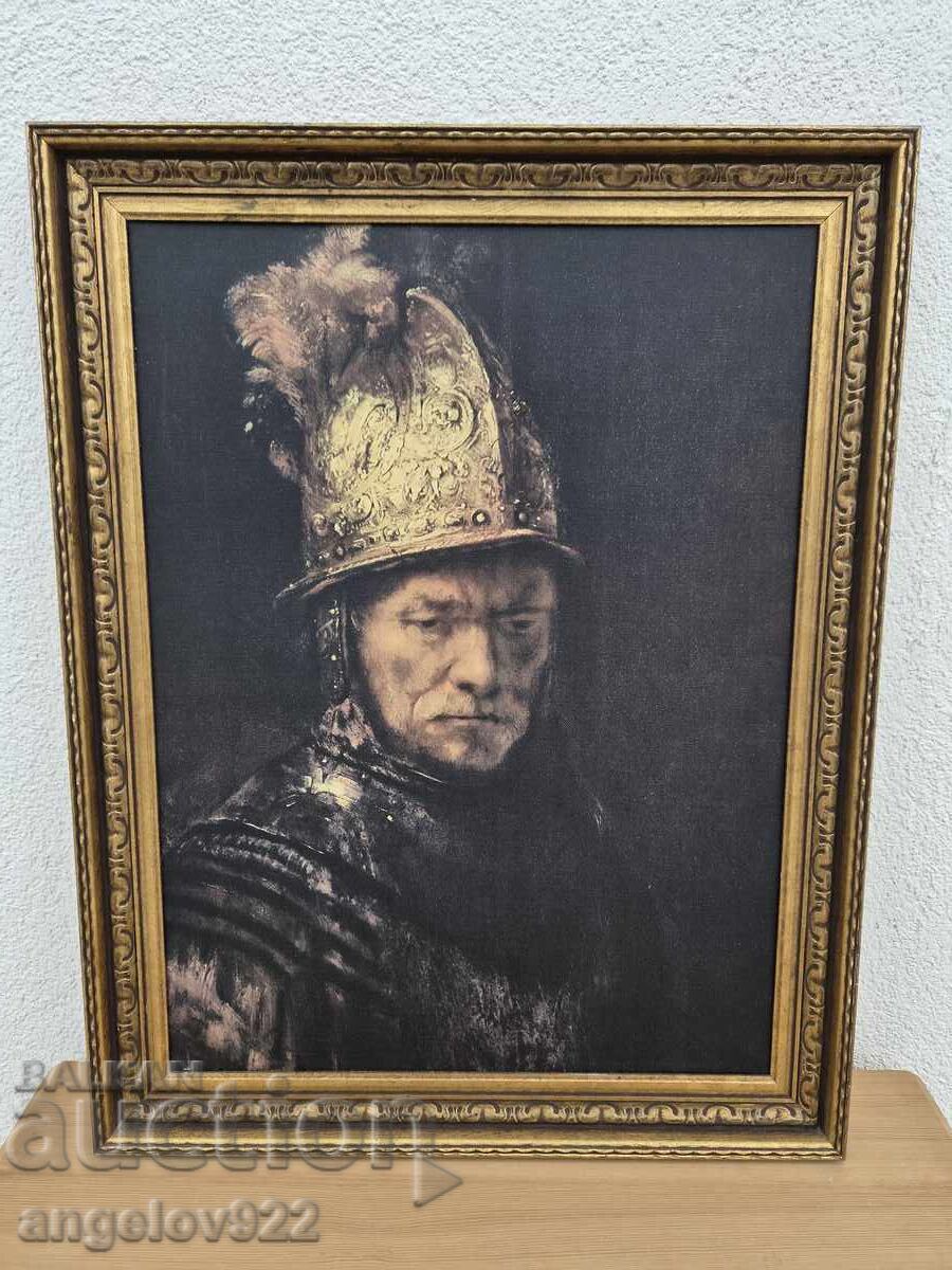 Livrarea Reproducere a unei picturi celebre într-o ramă de lemn frumoasă!!!