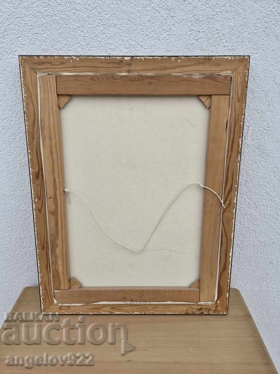 Reproducere a unei picturi celebre într-o ramă de lemn frumoasă!!! - 5