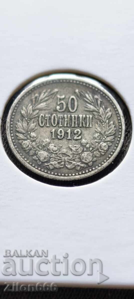 50 de cenți 1912