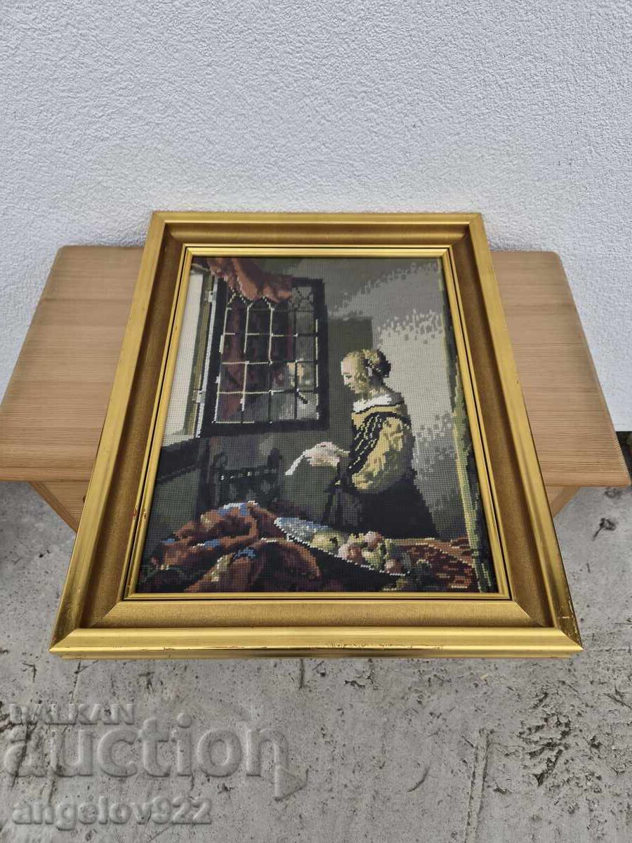 Красив гоблен!!! с цена € 0.01 | 0.02 лв.