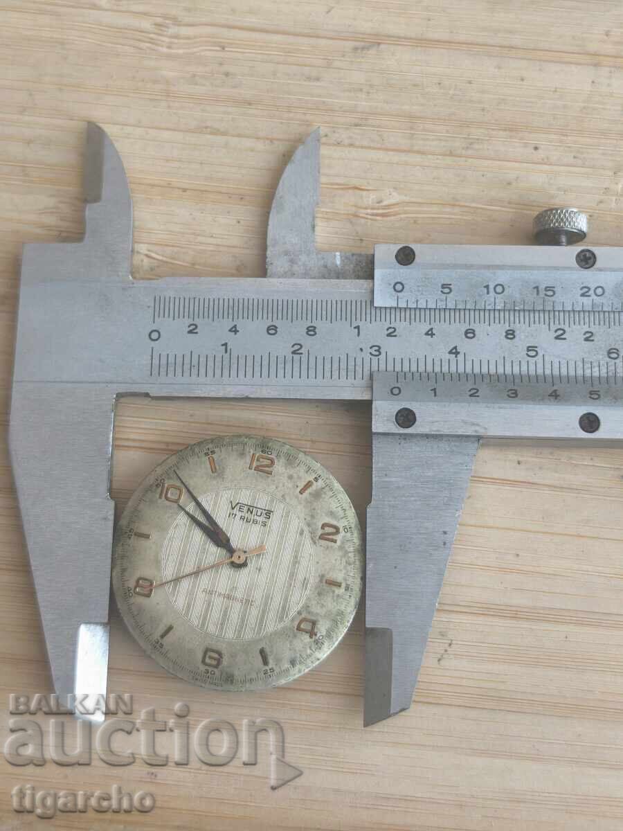 Μηχανισμός ρολογιού Venus - 6