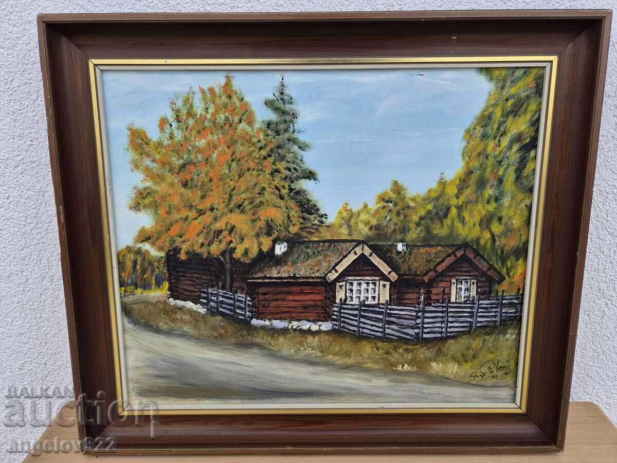 Delivery of Original oil painting on canvas!!!