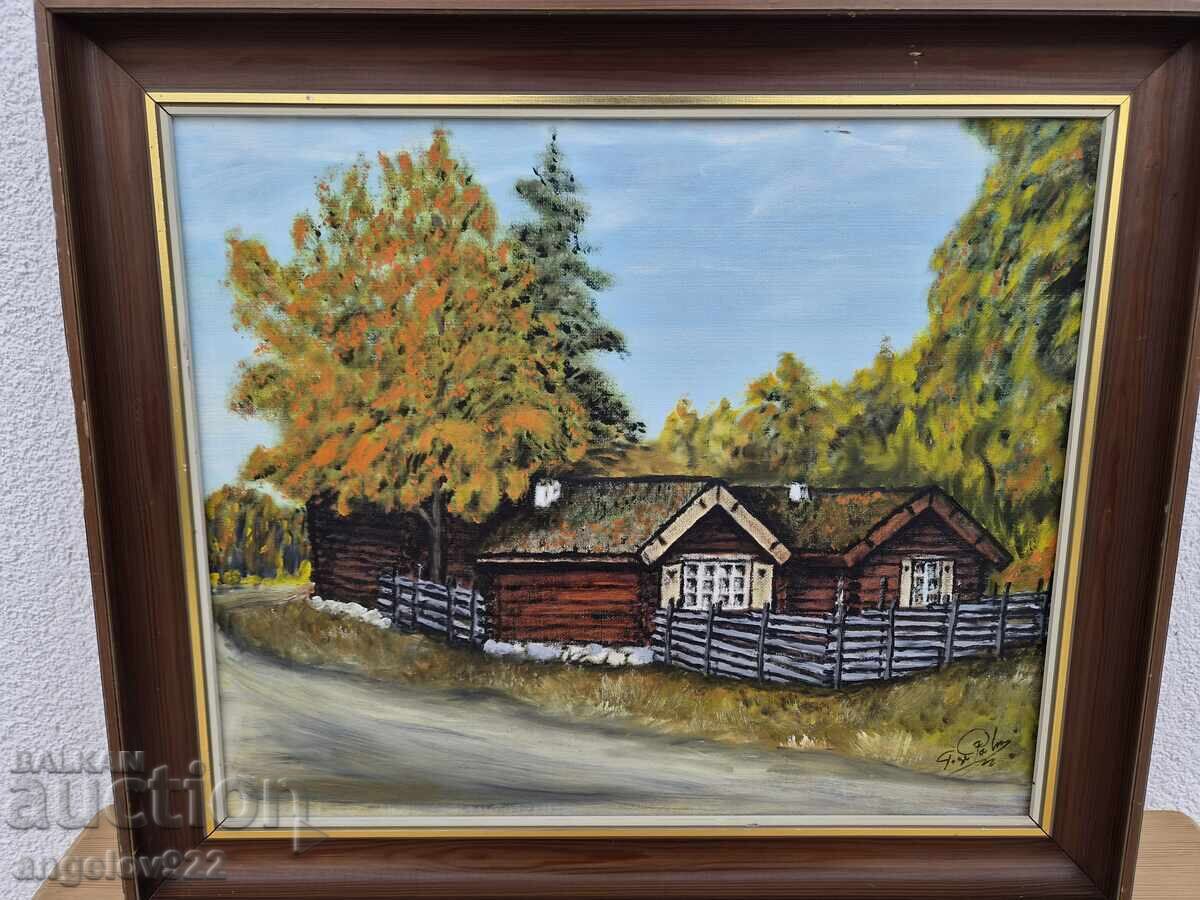 Original oil painting on canvas!!! - 5