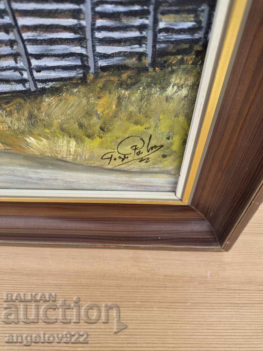 Original oil painting on canvas!!! - 6