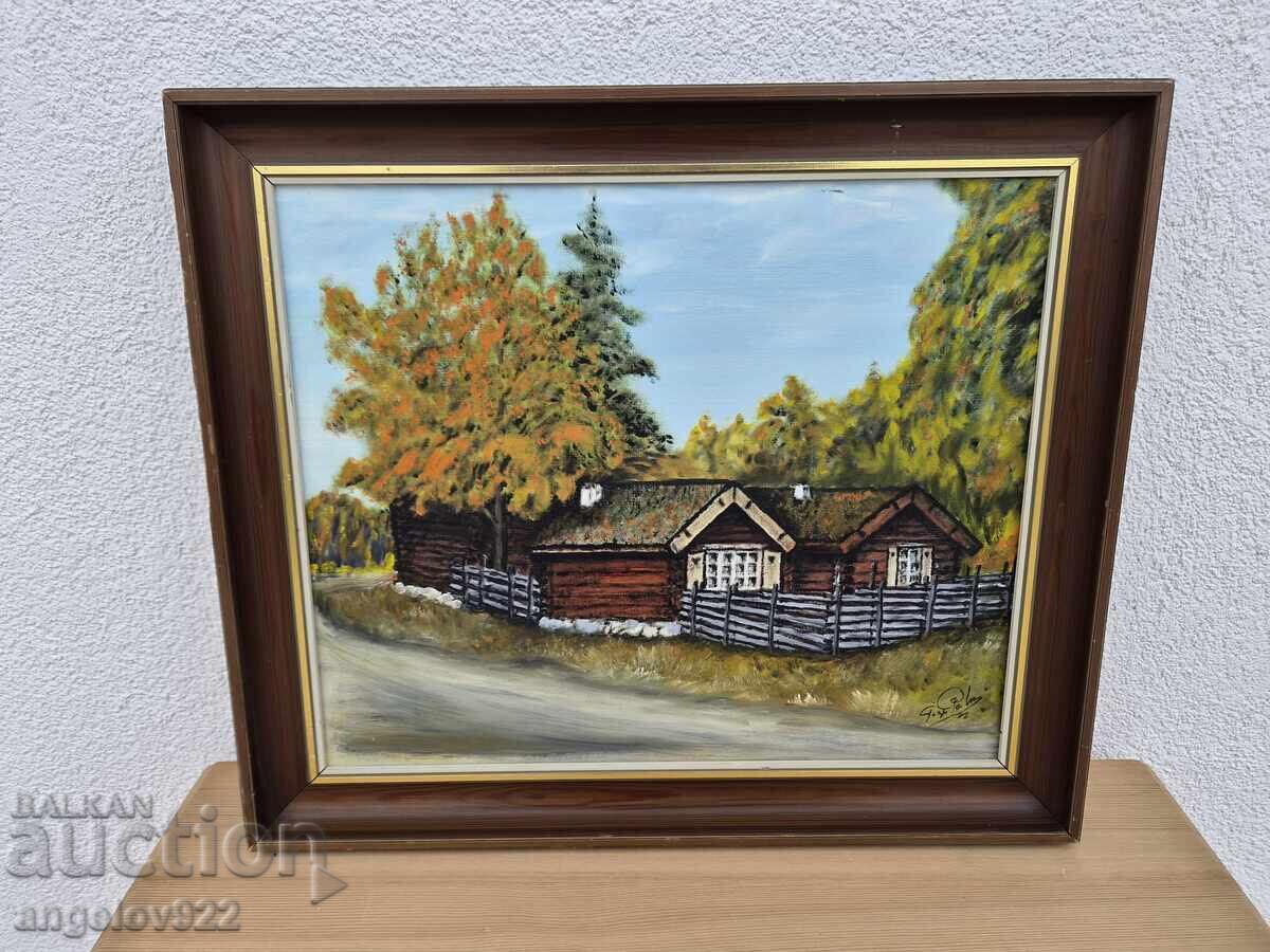 Original oil painting on canvas!!!