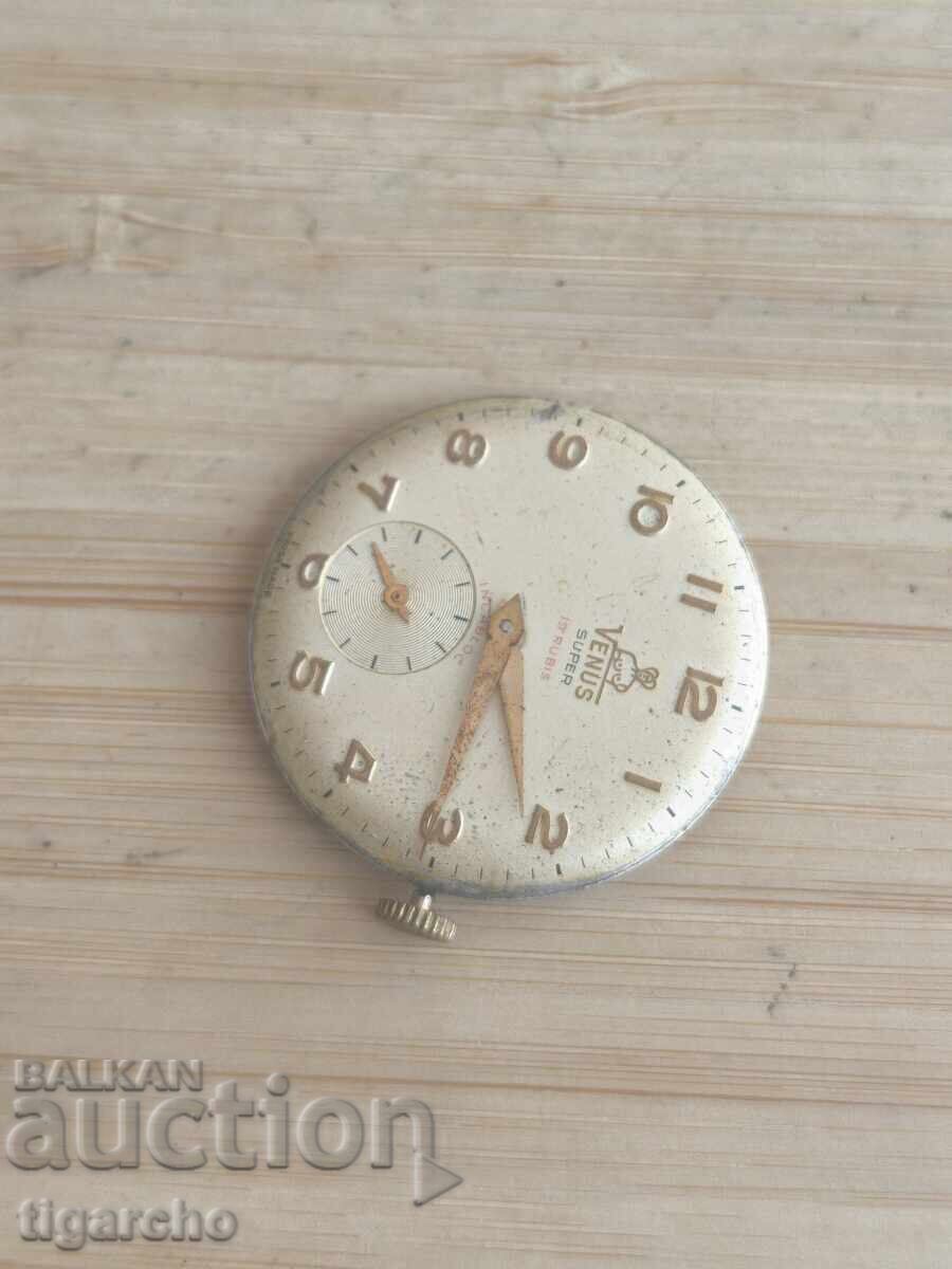 Παράδοση Μηχανισμός ρολογιού Venus