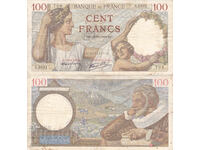 tino37- ФРАНЦИЯ - 100 ФРАНКА  - 1939г - F